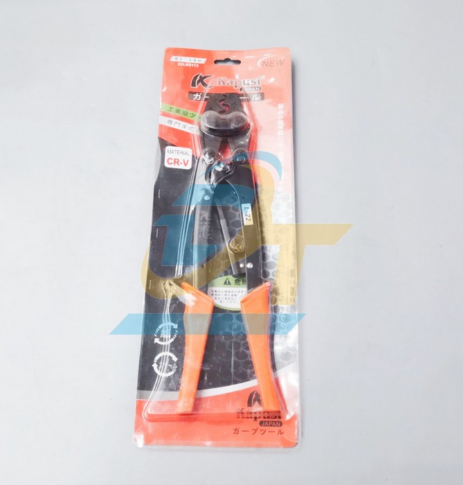 K&igrave;m bấm cos tr&ograve;n cộng lực 355mm 22L (1.0-22mm&sup2;) Kapusi K-9113  Kapusi | Gi&aacute; rẻ nhất - C&ocirc;ng Ty TNHH Thương Mại Dịch Vụ Đạt T&acirc;m