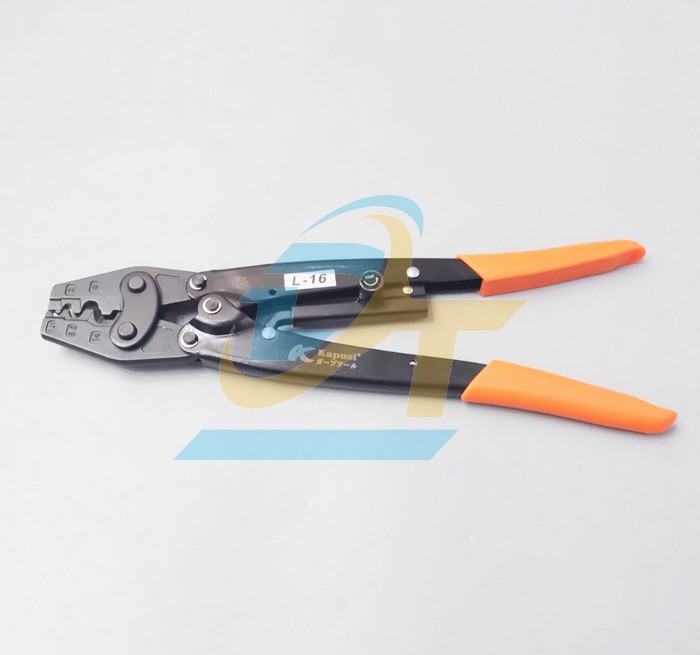 K&igrave;m bấm cos tr&ograve;n cộng lực 275mm Kapusi 16LK9112 (1.25-16mm&sup2;)  Kapusi | Gi&aacute; rẻ nhất - C&ocirc;ng Ty TNHH Thương Mại Dịch Vụ Đạt T&acirc;m