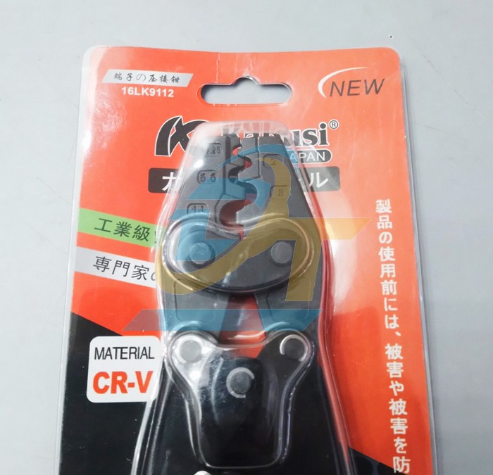 K&igrave;m bấm cos tr&ograve;n cộng lực 275mm Kapusi 16LK9112 (1.25-16mm&sup2;)  Kapusi | Gi&aacute; rẻ nhất - C&ocirc;ng Ty TNHH Thương Mại Dịch Vụ Đạt T&acirc;m