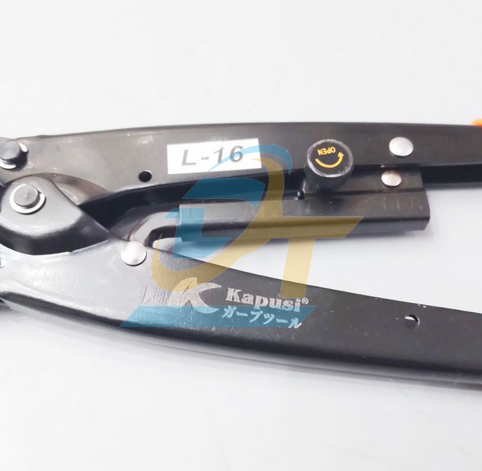 K&igrave;m bấm cos tr&ograve;n cộng lực 275mm Kapusi 16LK9112 (1.25-16mm&sup2;)  Kapusi | Gi&aacute; rẻ nhất - C&ocirc;ng Ty TNHH Thương Mại Dịch Vụ Đạt T&acirc;m