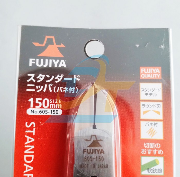 K&igrave;m cắt 6"/150mm Fujiya 60S-150  Fujiya | Gi&aacute; rẻ nhất - C&ocirc;ng Ty TNHH Thương Mại Dịch Vụ Đạt T&acirc;m