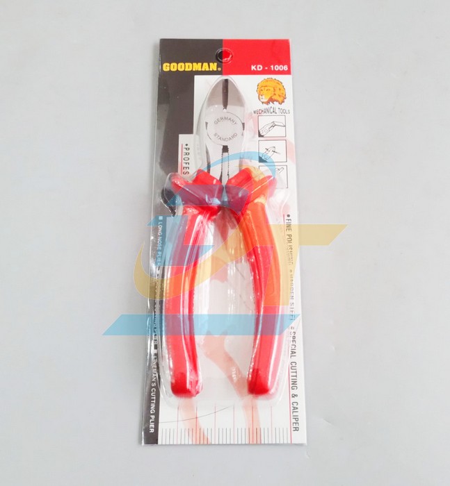 K&igrave;m cắt c&aacute;n đỏ 6" Goodman KD-1006  Goodman | Gi&aacute; rẻ nhất - C&ocirc;ng Ty TNHH Thương Mại Dịch Vụ Đạt T&acirc;m