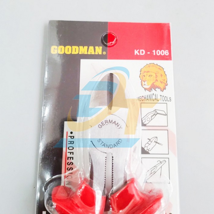 K&igrave;m cắt c&aacute;n đỏ 6" Goodman KD-1006  Goodman | Gi&aacute; rẻ nhất - C&ocirc;ng Ty TNHH Thương Mại Dịch Vụ Đạt T&acirc;m
