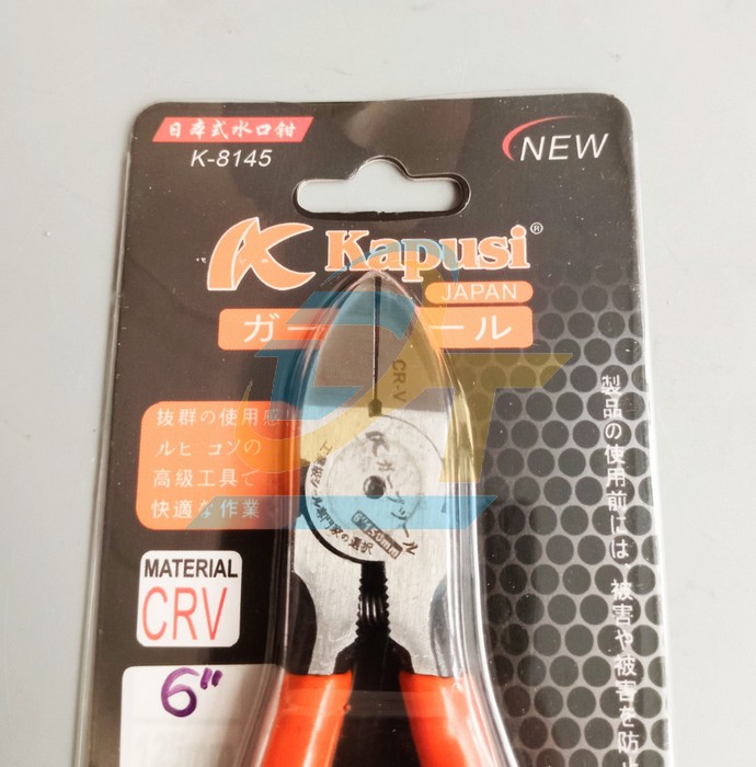 K&igrave;m cắt v&aacute;t 6"/150mm Kapusi K-8145-6 (K-8148) K-8145-6 Kapusi | Gi&aacute; rẻ nhất - C&ocirc;ng Ty TNHH Thương Mại Dịch Vụ Đạt T&acirc;m