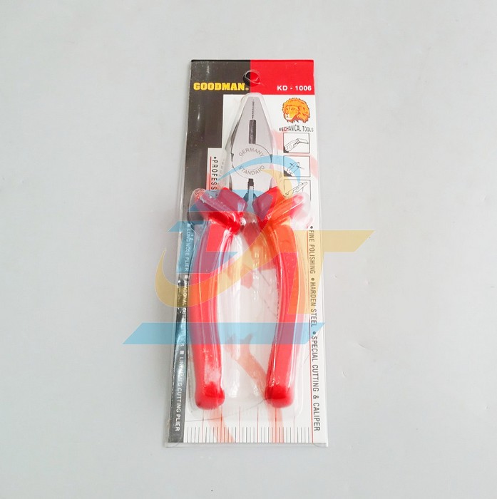 K&igrave;m điện c&aacute;n đỏ 6" Goodman KD-1006  Goodman | Gi&aacute; rẻ nhất - C&ocirc;ng Ty TNHH Thương Mại Dịch Vụ Đạt T&acirc;m