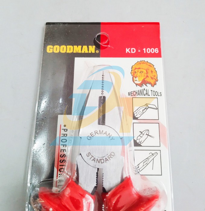 K&igrave;m điện c&aacute;n đỏ 6" Goodman KD-1006  Goodman | Gi&aacute; rẻ nhất - C&ocirc;ng Ty TNHH Thương Mại Dịch Vụ Đạt T&acirc;m