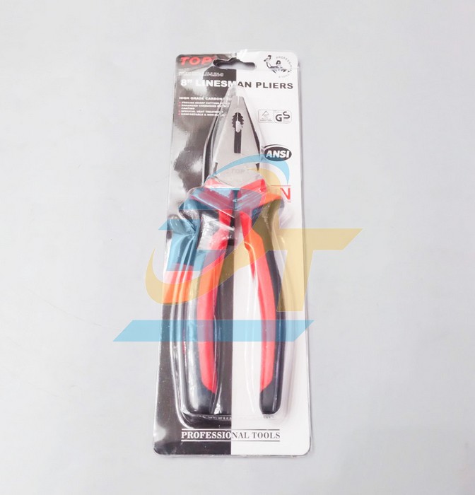 K&igrave;m điện c&aacute;n đỏ đen 8"/200mm TOP LU-LIN-8 LU-LIN-8 TOP | Gi&aacute; rẻ nhất - C&ocirc;ng Ty TNHH Thương Mại Dịch Vụ Đạt T&acirc;m