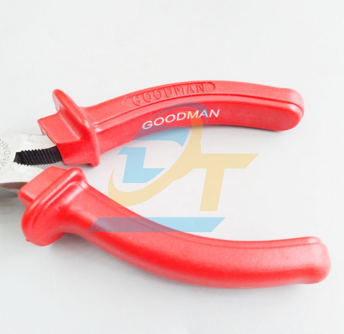 K&igrave;m nhọn c&aacute;n đỏ 6" Goodman KD-1006  Goodman | Gi&aacute; rẻ nhất - C&ocirc;ng Ty TNHH Thương Mại Dịch Vụ Đạt T&acirc;m