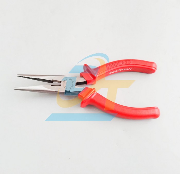 K&igrave;m nhọn c&aacute;n đỏ 6" Goodman KD-1006  Goodman | Gi&aacute; rẻ nhất - C&ocirc;ng Ty TNHH Thương Mại Dịch Vụ Đạt T&acirc;m