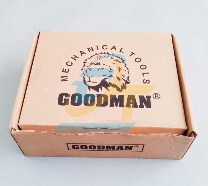 K&igrave;m nhọn c&aacute;n đỏ 6" Goodman KD-1006  Goodman | Gi&aacute; rẻ nhất - C&ocirc;ng Ty TNHH Thương Mại Dịch Vụ Đạt T&acirc;m