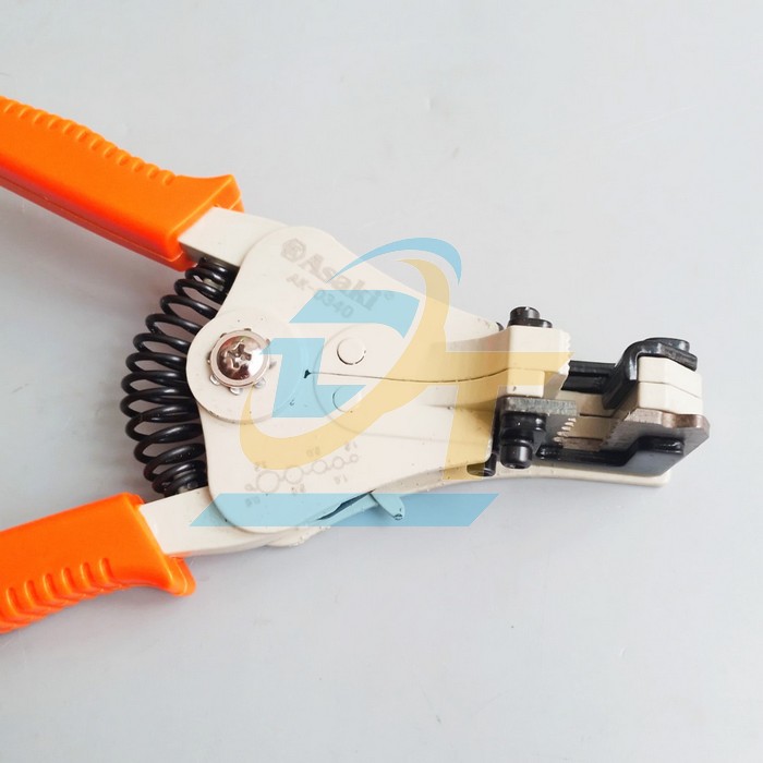 K&igrave;m tuốt d&acirc;y tự động 7" Asaki AK-0340 AK-340 Asaki | Gi&aacute; rẻ nhất - C&ocirc;ng Ty TNHH Thương Mại Dịch Vụ Đạt T&acirc;m