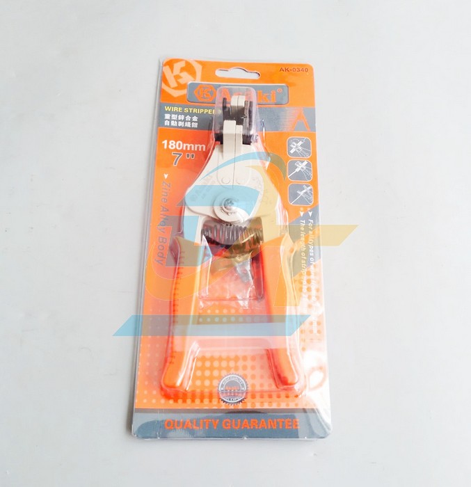 K&igrave;m tuốt d&acirc;y tự động 7" Asaki AK-0340 AK-340 Asaki | Gi&aacute; rẻ nhất - C&ocirc;ng Ty TNHH Thương Mại Dịch Vụ Đạt T&acirc;m