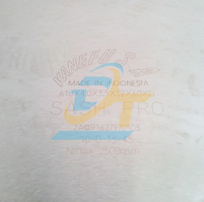 Lưỡi cắt nh&ocirc;m 610x4.0x3.5 Kanefusa 60 răng - cốt 32mm  KANEFUSA | Gi&aacute; rẻ nhất - C&ocirc;ng Ty TNHH Thương Mại Dịch Vụ Đạt T&acirc;m