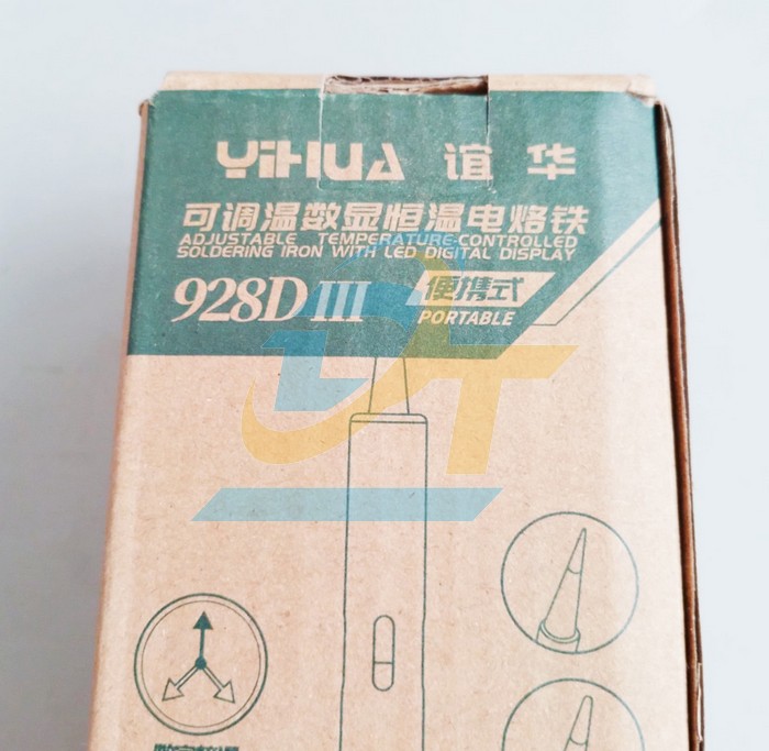 Mỏ h&agrave;n chỉnh nhiệt 90W Yihua 928D-III  YIHUA | Gi&aacute; rẻ nhất - C&ocirc;ng Ty TNHH Thương Mại Dịch Vụ Đạt T&acirc;m