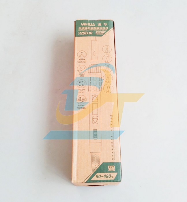 Mỏ h&agrave;n chỉnh nhiệt 90W Yihua 928D-III  YIHUA | Gi&aacute; rẻ nhất - C&ocirc;ng Ty TNHH Thương Mại Dịch Vụ Đạt T&acirc;m