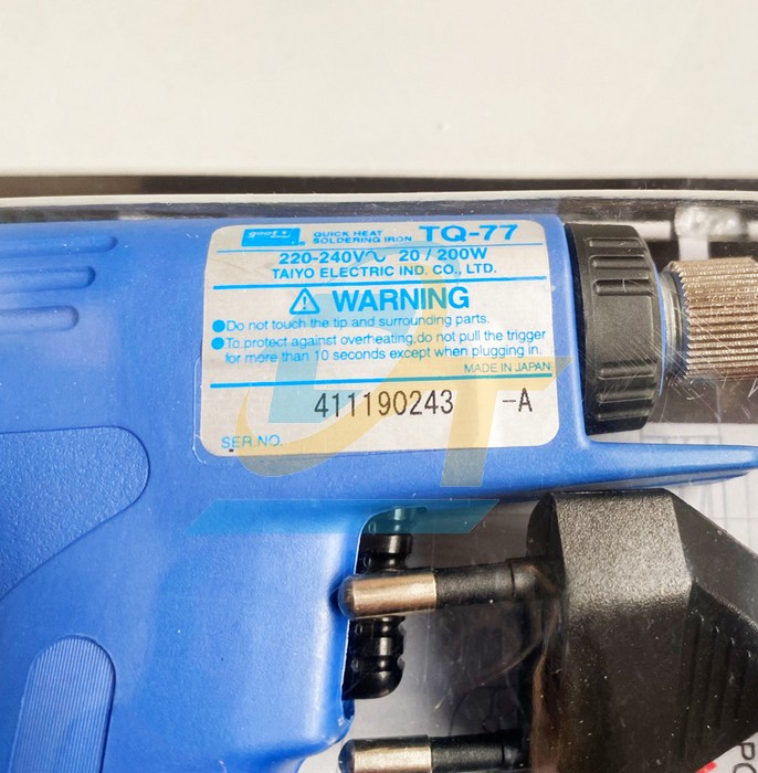 Mỏ h&agrave;n thiếc Goot TQ-77  GOOT | Gi&aacute; rẻ nhất - C&ocirc;ng Ty TNHH Thương Mại Dịch Vụ Đạt T&acirc;m