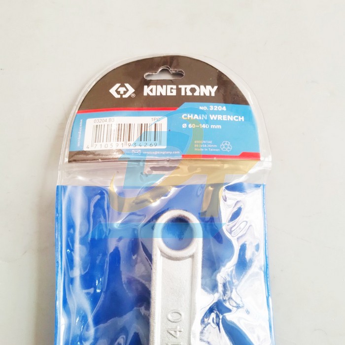 Mỏ lết x&iacute;ch 60-140mm Kingtony No.3204  KingTony | Gi&aacute; rẻ nhất - C&ocirc;ng Ty TNHH Thương Mại Dịch Vụ Đạt T&acirc;m