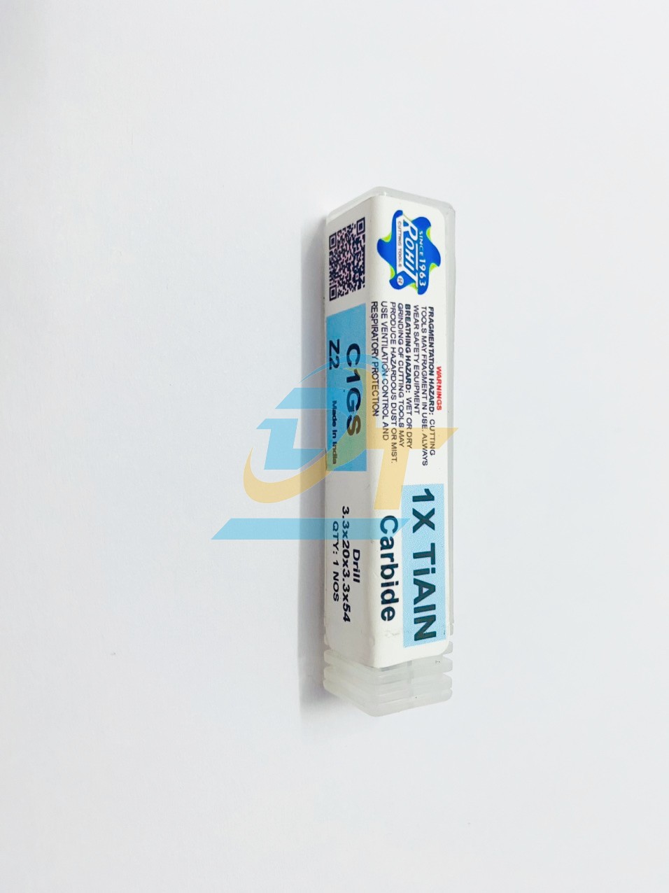 Mũi khoan 3.3X20X3.3X54 ROHIT C1GS C1GS ROHIT | Gi&aacute; rẻ nhất - C&ocirc;ng Ty TNHH Thương Mại Dịch Vụ Đạt T&acirc;m