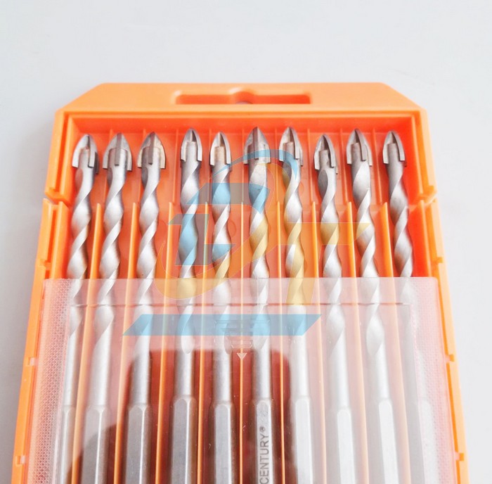 Mũi khoan đa năng 4 cạnh 8mm Century LU-MKDN-8MM(+)  Century | Gi&aacute; rẻ nhất - C&ocirc;ng Ty TNHH Thương Mại Dịch Vụ Đạt T&acirc;m