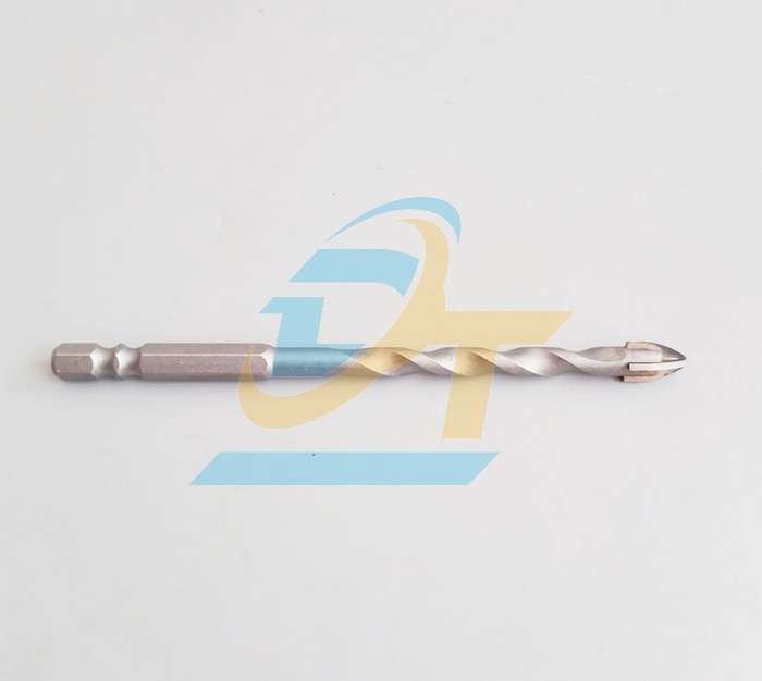 Mũi khoan đa năng 4 cạnh 8mm Century LU-MKDN-8MM(+)  Century | Gi&aacute; rẻ nhất - C&ocirc;ng Ty TNHH Thương Mại Dịch Vụ Đạt T&acirc;m