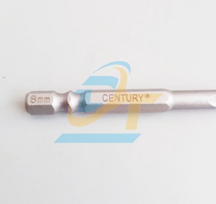 Mũi khoan đa năng 4 cạnh 8mm Century LU-MKDN-8MM(+)  Century | Gi&aacute; rẻ nhất - C&ocirc;ng Ty TNHH Thương Mại Dịch Vụ Đạt T&acirc;m