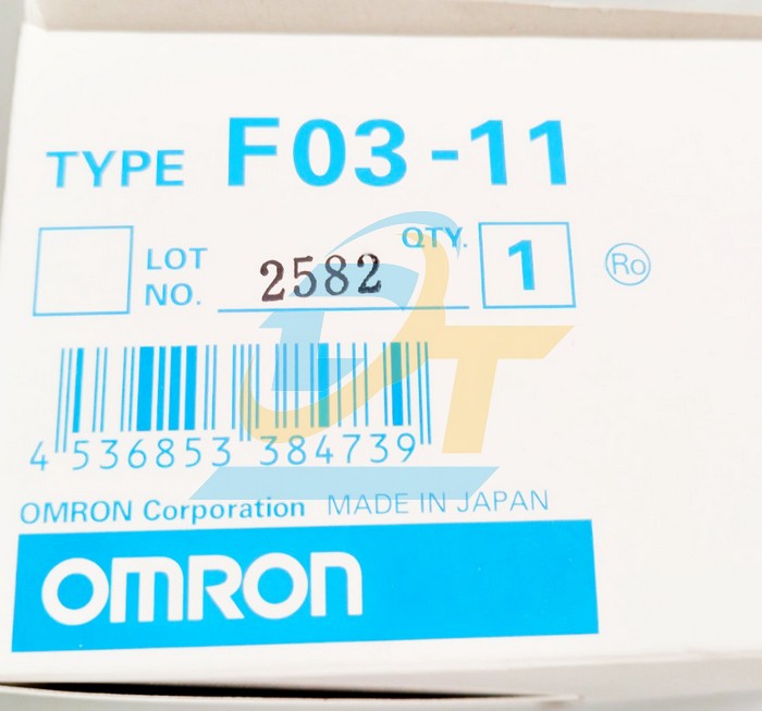Nắp bảo vệ thanh điện cực Omron F03-11 F03-11 Omron | Gi&aacute; rẻ nhất - C&ocirc;ng Ty TNHH Thương Mại Dịch Vụ Đạt T&acirc;m