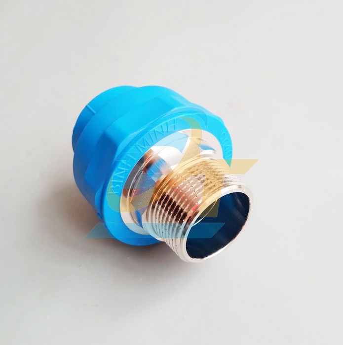 Nối PPR 40 ren ngo&agrave;i 42 B&igrave;nh Minh 40x1-1/4"  NhuaBinhMinh | Gi&aacute; rẻ nhất - C&ocirc;ng Ty TNHH Thương Mại Dịch Vụ Đạt T&acirc;m