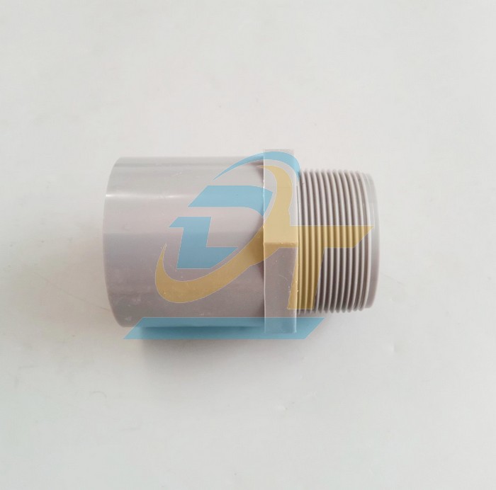 Nối PVC ren ngo&agrave;i 60 d&agrave;y B&igrave;nh Minh  NhuaBinhMinh | Gi&aacute; rẻ nhất - C&ocirc;ng Ty TNHH Thương Mại Dịch Vụ Đạt T&acirc;m