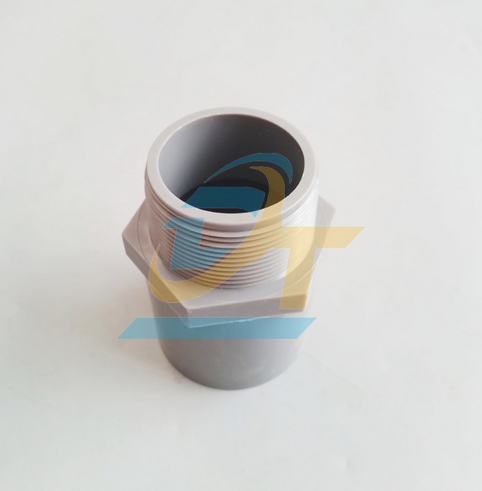 Nối PVC ren ngo&agrave;i 60 d&agrave;y B&igrave;nh Minh  NhuaBinhMinh | Gi&aacute; rẻ nhất - C&ocirc;ng Ty TNHH Thương Mại Dịch Vụ Đạt T&acirc;m