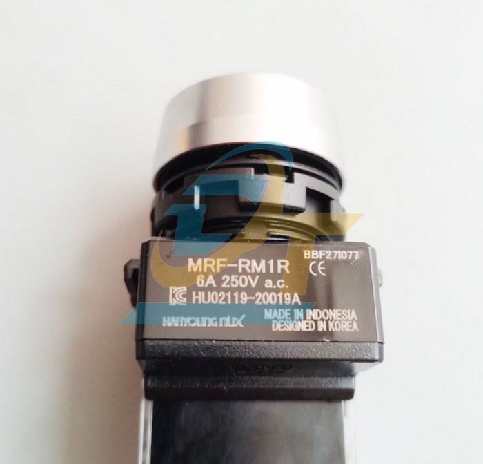 N&uacute;t nhấn nhả phi 22 kh&ocirc;ng đ&egrave;n m&agrave;u đỏ Hanyoung MRF-RM1R MRF-RM1R Hanyoung | Gi&aacute; rẻ nhất - C&ocirc;ng Ty TNHH Thương Mại Dịch Vụ Đạt T&acirc;m