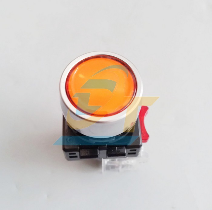 N&uacute;t nhấn nhả phi 22 kh&ocirc;ng đ&egrave;n m&agrave;u v&agrave;ng Hanyoung MRF-RM1Y MRF-RM1Y Hanyoung | Gi&aacute; rẻ nhất - C&ocirc;ng Ty TNHH Thương Mại Dịch Vụ Đạt T&acirc;m