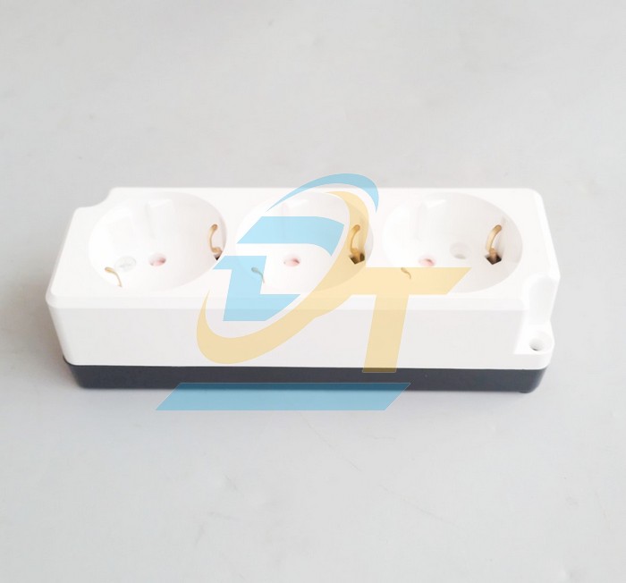 Ổ cắm điện 3 lỗ Dosel DC1212 DC1212 DOSEL | Gi&aacute; rẻ nhất - C&ocirc;ng Ty TNHH Thương Mại Dịch Vụ Đạt T&acirc;m