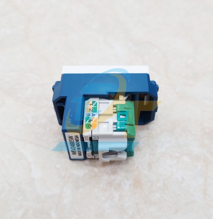 Ổ cắm mạng RJ45-CAT5 WEV2488SW Panasonic WEV2488SW Panasonic | Gi&aacute; rẻ nhất - C&ocirc;ng Ty TNHH Thương Mại Dịch Vụ Đạt T&acirc;m