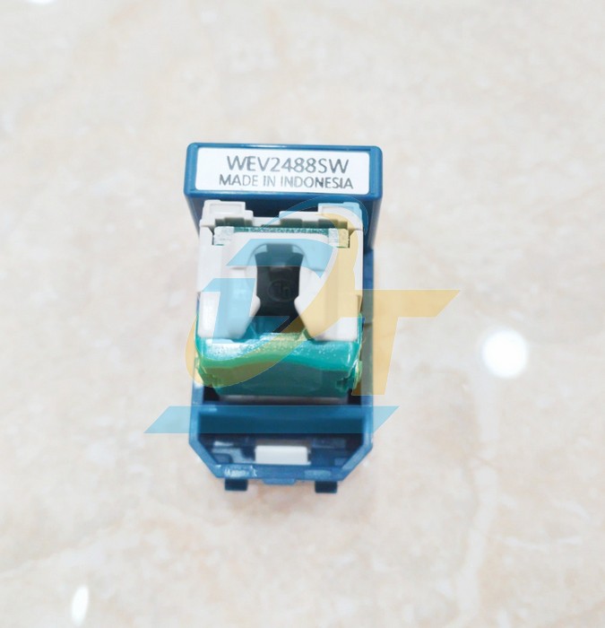 Ổ cắm mạng RJ45-CAT5 WEV2488SW Panasonic WEV2488SW Panasonic | Gi&aacute; rẻ nhất - C&ocirc;ng Ty TNHH Thương Mại Dịch Vụ Đạt T&acirc;m