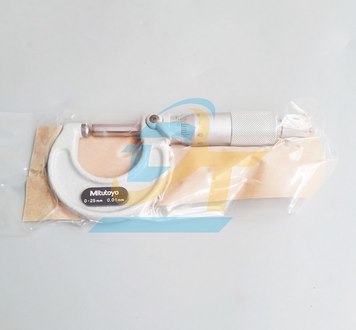 Panme đo ngo&agrave;i cơ kh&iacute; 0-25mm/0.01 Mitutoyo 103-137 103-137 Mitutoyo | Gi&aacute; rẻ nhất - C&ocirc;ng Ty TNHH Thương Mại Dịch Vụ Đạt T&acirc;m