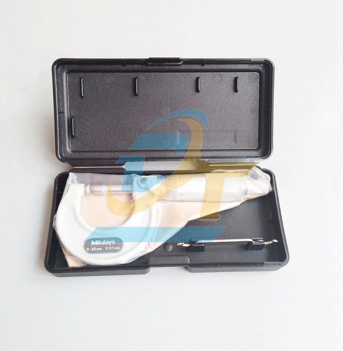 Panme đo ngo&agrave;i cơ kh&iacute; 0-25mm/0.01 Mitutoyo 103-137 103-137 Mitutoyo | Gi&aacute; rẻ nhất - C&ocirc;ng Ty TNHH Thương Mại Dịch Vụ Đạt T&acirc;m