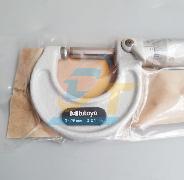 Panme đo ngo&agrave;i cơ kh&iacute; 0-25mm/0.01 Mitutoyo 103-137 103-137 Mitutoyo | Gi&aacute; rẻ nhất - C&ocirc;ng Ty TNHH Thương Mại Dịch Vụ Đạt T&acirc;m