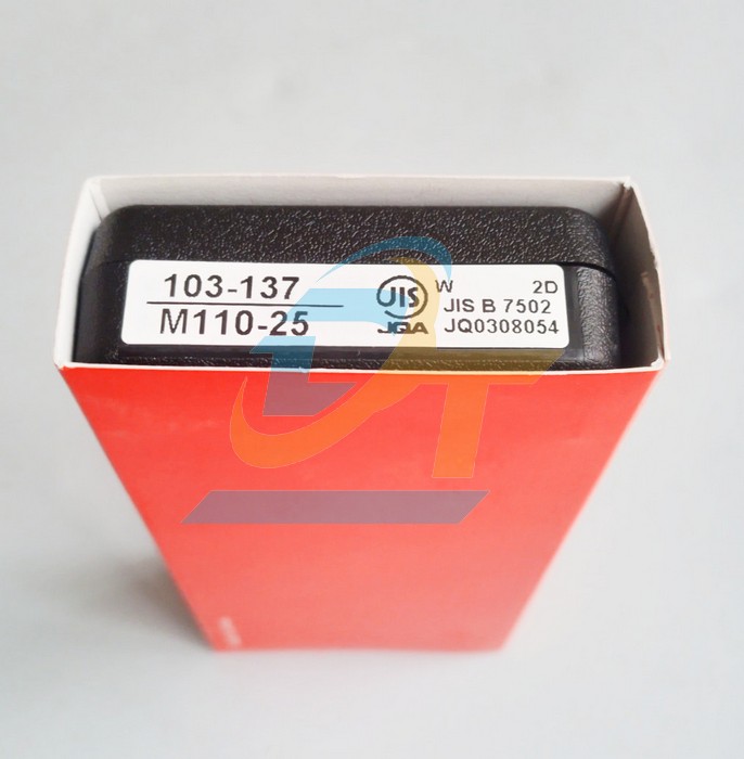 Panme đo ngo&agrave;i cơ kh&iacute; 0-25mm/0.01 Mitutoyo 103-137 103-137 Mitutoyo | Gi&aacute; rẻ nhất - C&ocirc;ng Ty TNHH Thương Mại Dịch Vụ Đạt T&acirc;m