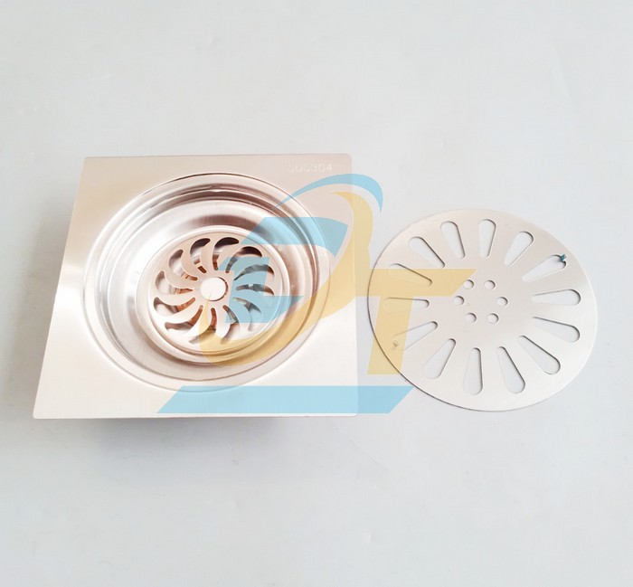 Phễu tho&aacute;t s&agrave;n inox 304 150x150 phi 42  VietNam | Gi&aacute; rẻ nhất - C&ocirc;ng Ty TNHH Thương Mại Dịch Vụ Đạt T&acirc;m