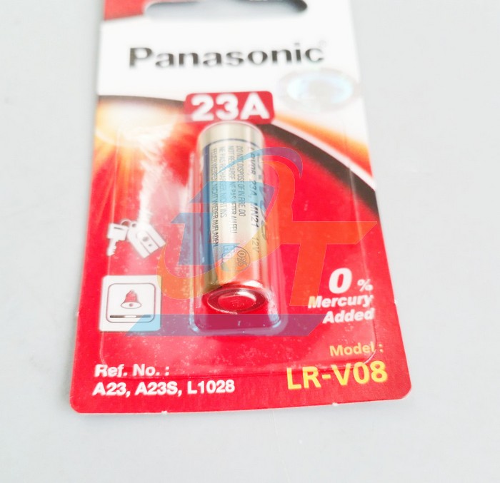 Pin Alkaline 23A 12V Panasonic LR-V08 d&ugrave;ng cho điều khiển LR-V08 Panasonic | Gi&aacute; rẻ nhất - C&ocirc;ng Ty TNHH Thương Mại Dịch Vụ Đạt T&acirc;m