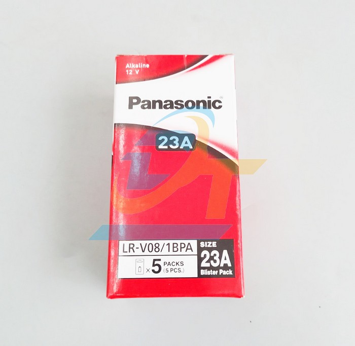 Pin Alkaline 23A 12V Panasonic LR-V08 d&ugrave;ng cho điều khiển LR-V08 Panasonic | Gi&aacute; rẻ nhất - C&ocirc;ng Ty TNHH Thương Mại Dịch Vụ Đạt T&acirc;m