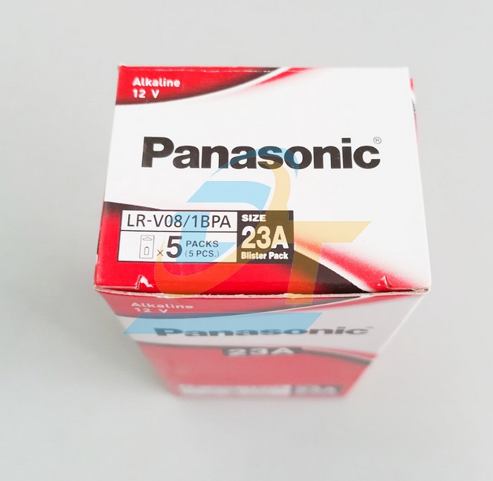 Pin Alkaline 23A 12V Panasonic LR-V08 d&ugrave;ng cho điều khiển LR-V08 Panasonic | Gi&aacute; rẻ nhất - C&ocirc;ng Ty TNHH Thương Mại Dịch Vụ Đạt T&acirc;m