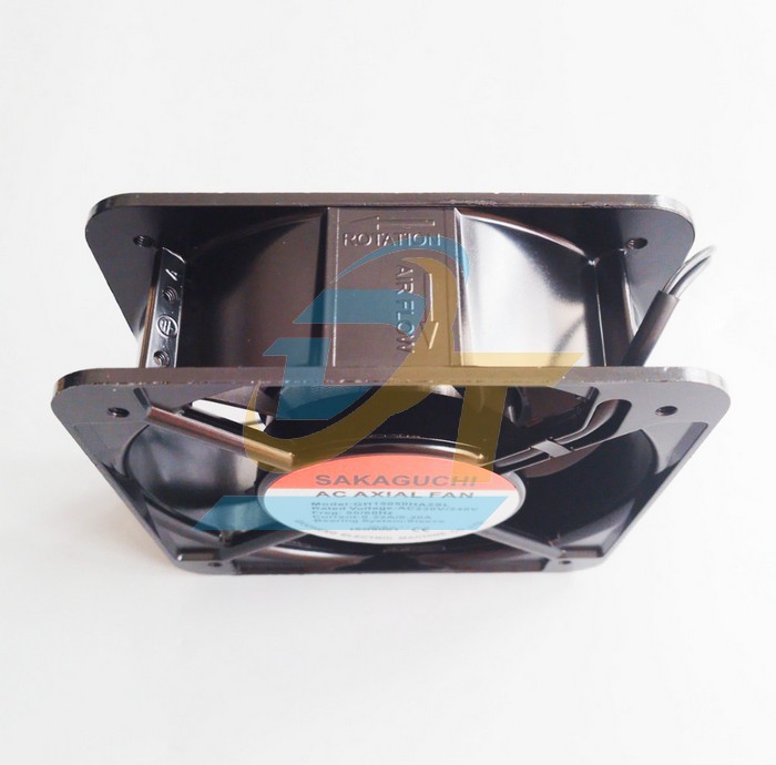 Quạt h&uacute;t 150x150x50mm 0.22A/0.20A 220V Sakaguchi GH15050HA2SL  SAKAGUCHI | Gi&aacute; rẻ nhất - C&ocirc;ng Ty TNHH Thương Mại Dịch Vụ Đạt T&acirc;m
