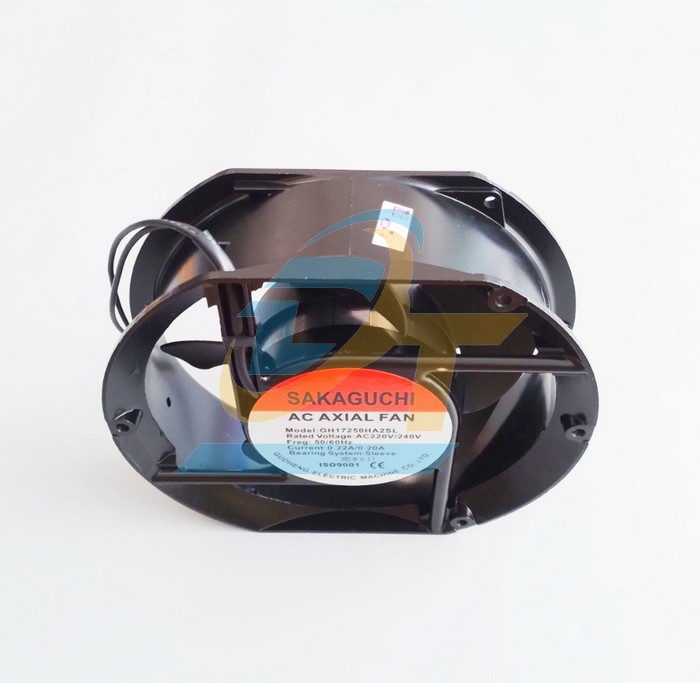 Quạt h&uacute;t 172x150x51mm 0.22A/0.20A 220V Sakaguchi GH17250HA2SL  SAKAGUCHI | Gi&aacute; rẻ nhất - C&ocirc;ng Ty TNHH Thương Mại Dịch Vụ Đạt T&acirc;m