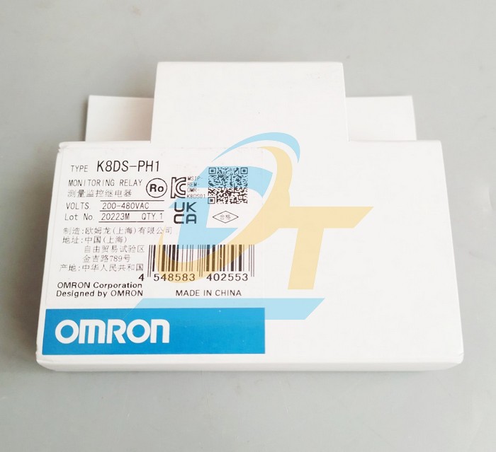 Relay bảo vệ mất pha Omron K8DS-PH1 K8DS-PH1 Omron | Gi&aacute; rẻ nhất - C&ocirc;ng Ty TNHH Thương Mại Dịch Vụ Đạt T&acirc;m