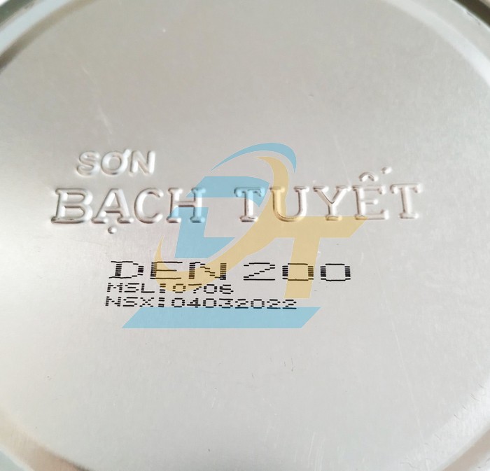 Sơn Alkyd (b&oacute;ng) Bạch Tuyết 2.8kg - M&agrave;u đen 200  BachTuyet | Gi&aacute; rẻ nhất - C&ocirc;ng Ty TNHH Thương Mại Dịch Vụ Đạt T&acirc;m