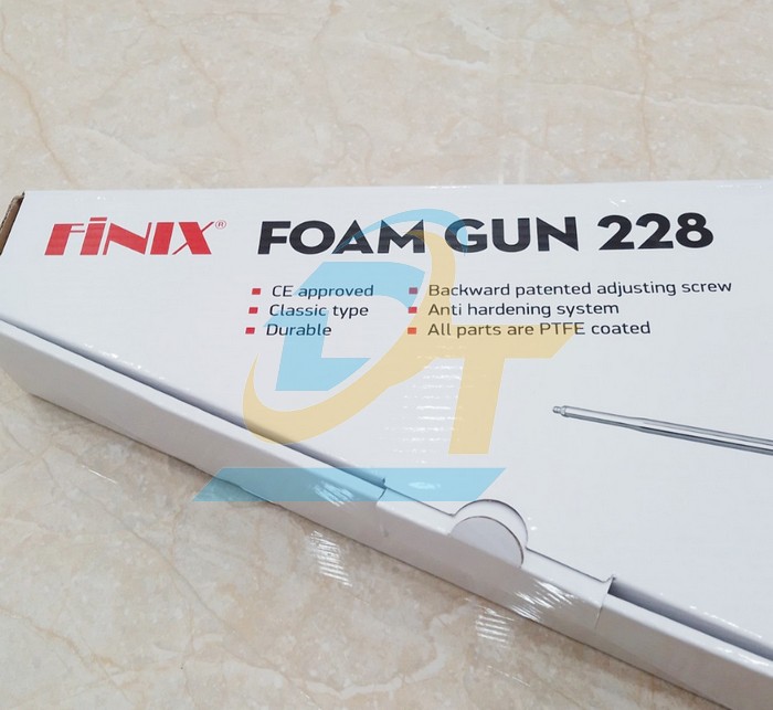 S&uacute;ng bắn keo bọt nở foam Finix 228  FINIX | Gi&aacute; rẻ nhất - C&ocirc;ng Ty TNHH Thương Mại Dịch Vụ Đạt T&acirc;m