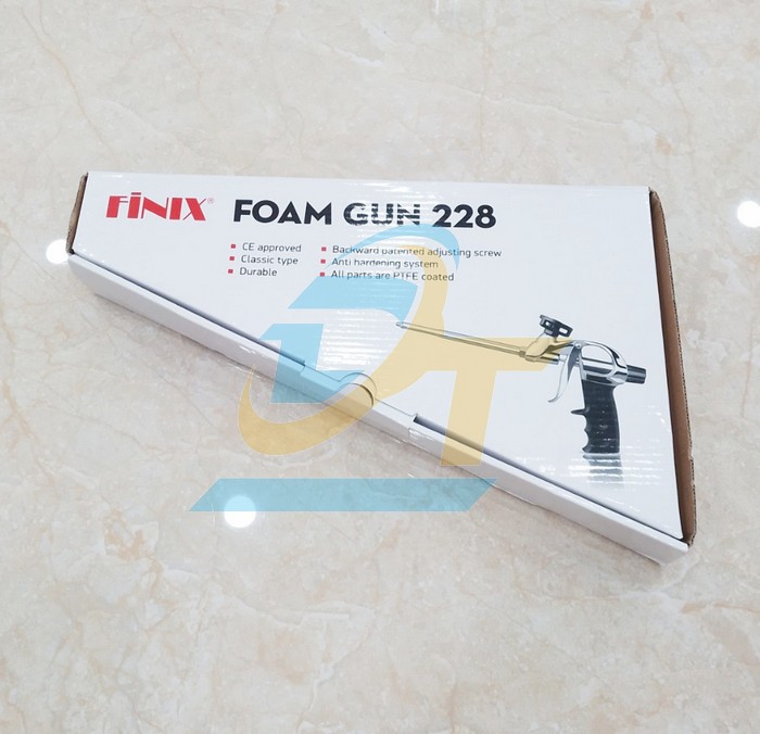 S&uacute;ng bắn keo bọt nở foam Finix 228  FINIX | Gi&aacute; rẻ nhất - C&ocirc;ng Ty TNHH Thương Mại Dịch Vụ Đạt T&acirc;m
