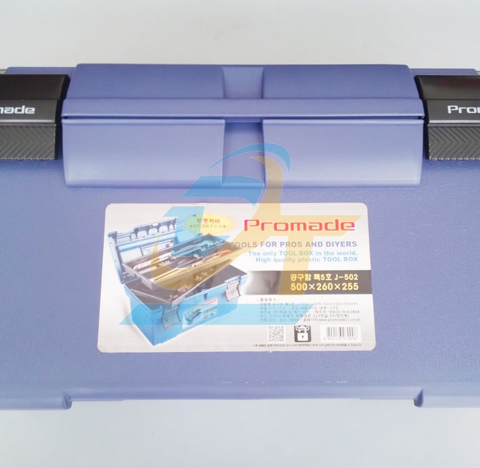 Th&ugrave;ng đồ nghề nhựa 500x260x255mm Promade J-502 J-502 PROMADE | Gi&aacute; rẻ nhất - C&ocirc;ng Ty TNHH Thương Mại Dịch Vụ Đạt T&acirc;m