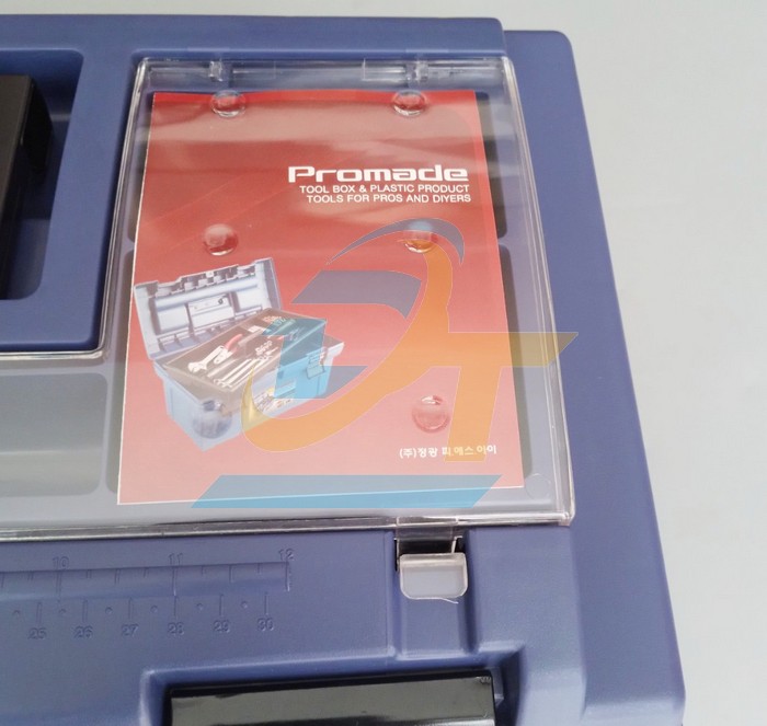 Th&ugrave;ng đồ nghề nhựa 500x260x255mm Promade J-502 J-502 PROMADE | Gi&aacute; rẻ nhất - C&ocirc;ng Ty TNHH Thương Mại Dịch Vụ Đạt T&acirc;m